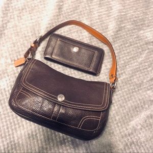COACH PURSE AND WALLET